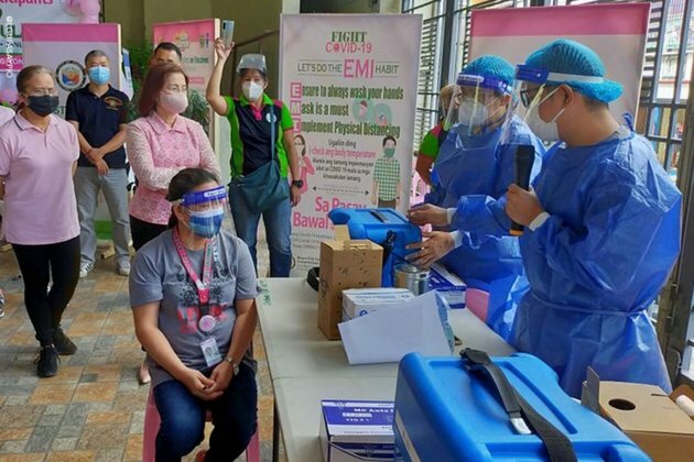 Pasay starts COVID-19 inoculation with Pfizer