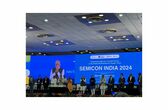 Honourable Prime Minister Narendra Modi inaugurates SEMICON® India 2024