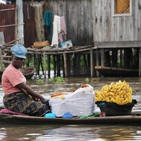 BENIN-GANVIE-WATER VILLAGE-FESTIVAL-PARTICIPANTS