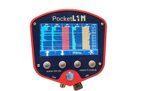 The PocketLIM-6G, which can be installed on any type of drilling machine, is one of the latest addition to the range of LIM recorders