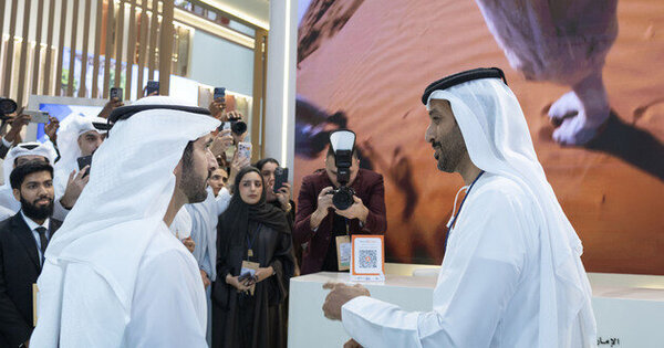 Crown Prince visits 33rd Arabian Travel Market, highlighting Dubai's global tourism leadership