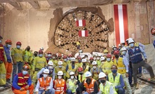  Delia, the first TBM to excavate beneath Lima, Peru, has completed the first section of a tunnel that will connect two stations for Line 2 of the city’s metro