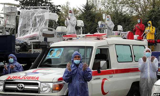 Virus-hit Iran demands US be held to account for 'cruel' sanctions Virus-hit Iran demands US be held to account for 'cruel' sanctions