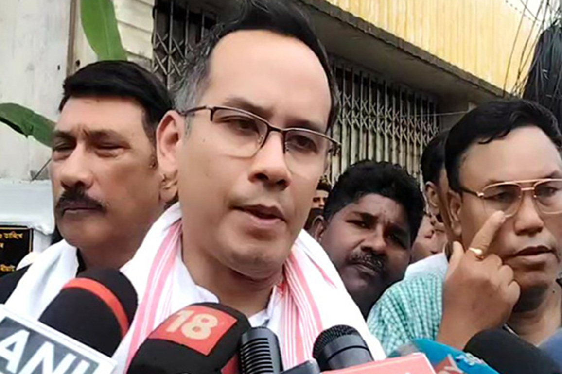 "Himanta Biswa Sarma is anti-tribal, doesn't respect tribal leaders": Gaurav Gogoi