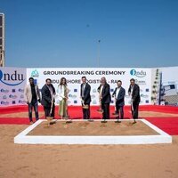 RAKEZ marks groundbreaking of Indu's logistics facility in Al Hamra Industrial Zone