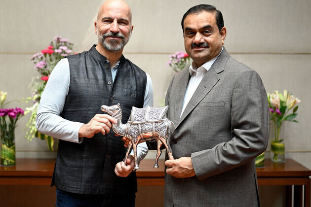 Uber ties up with Adani Group to set up its first data centre in India