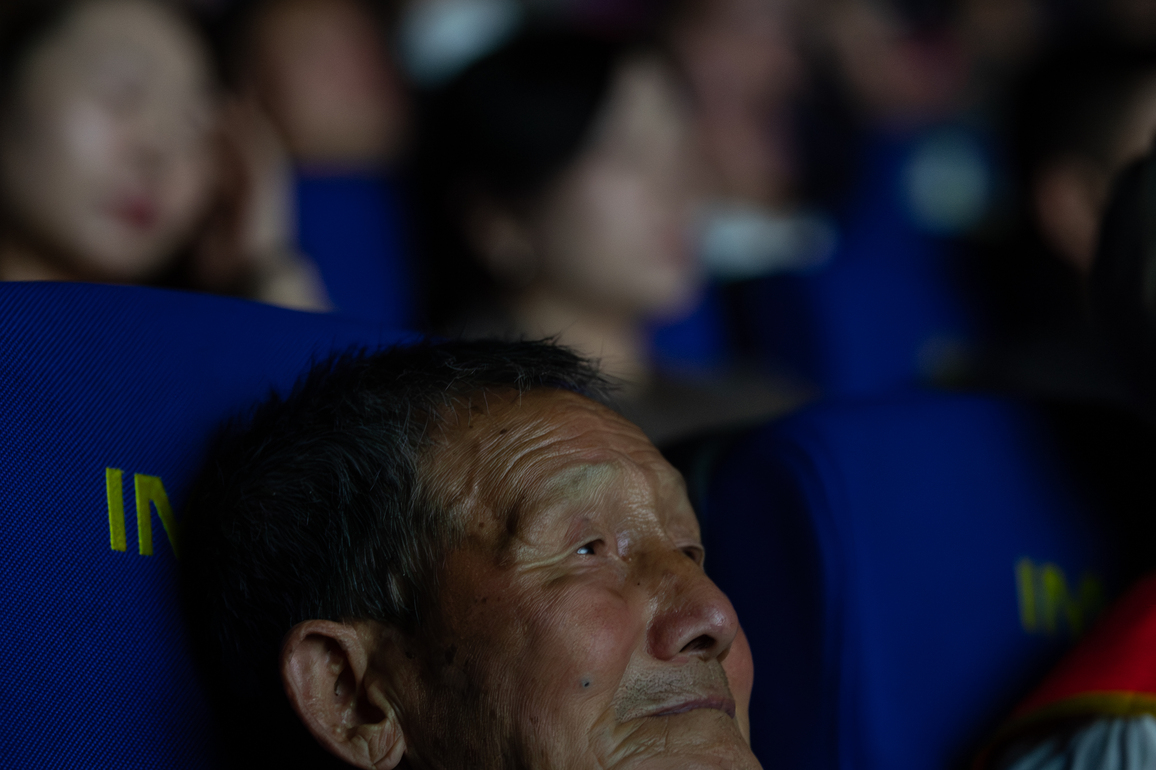 #CHINA-HEILONGJIANG-HARBIN-FILM "EVIL UNBOUND"-PREMIERE (CN)