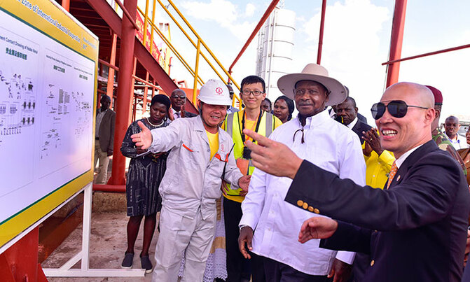 President commissions Tororo Sukulu Phosphate Project 