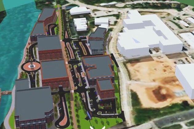 350-unit apartment complex proposed for Riverpointe in St. Charles