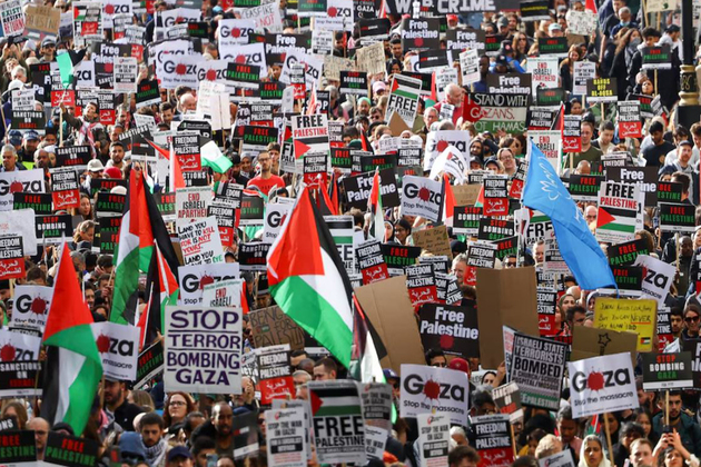 Thousands take part in pro-Palestinian rally in New Zealand