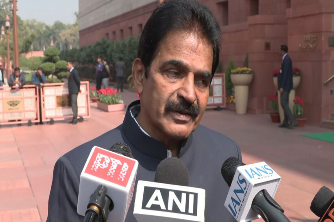 "Wait for the action...": Congress' KC Venugopal on Oppn's no-confidence motion against Lok Sabha Speaker