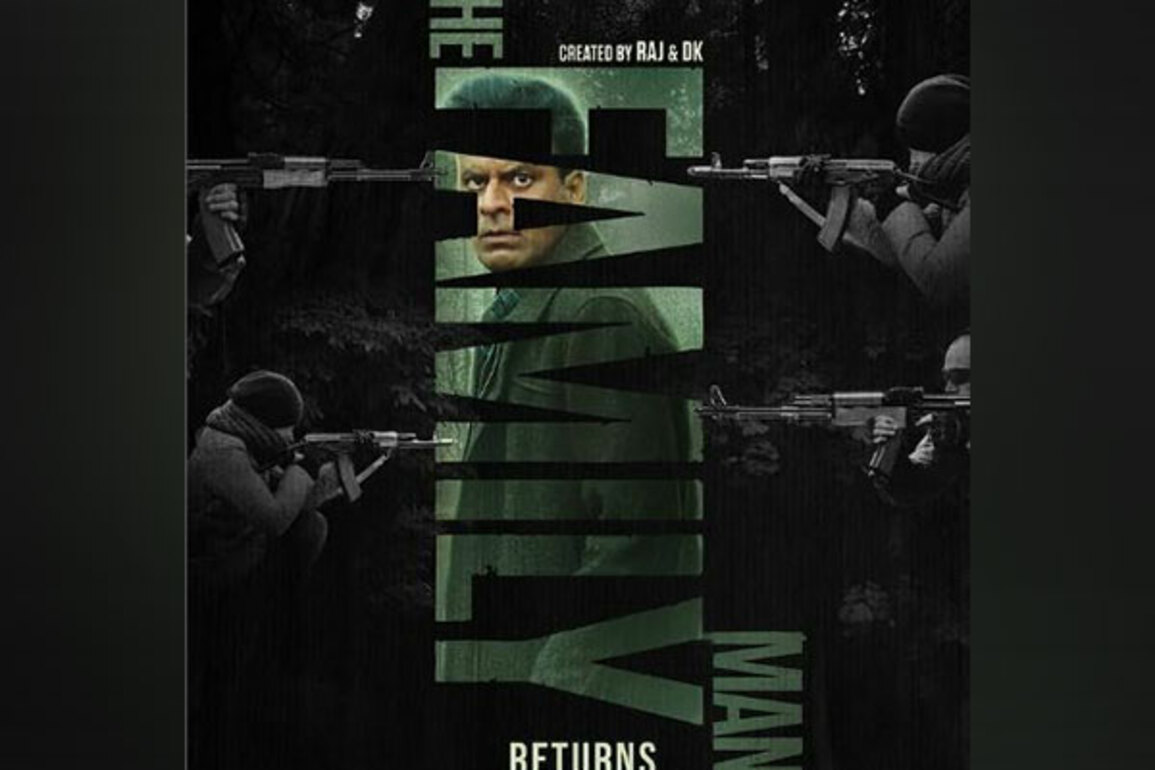 First poster of Manoj Bajpayee-starrer 'The Family Man' season 3 unveiled