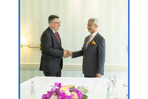 EAM Jaishankar extends greetings to Israel on their Independence Day