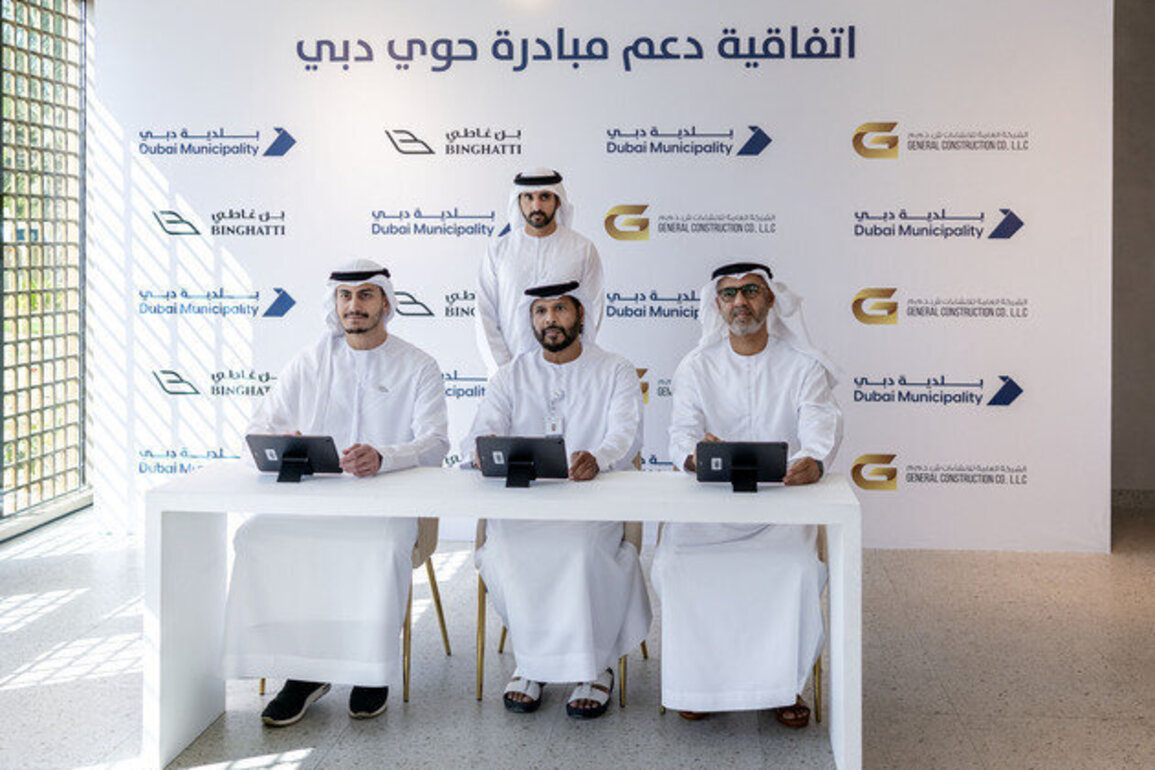 Hamdan bin Mohammed witnesses signing of partnership agreement to expand Hewi Dubai initiative in Al Barsha, Muhaisnah