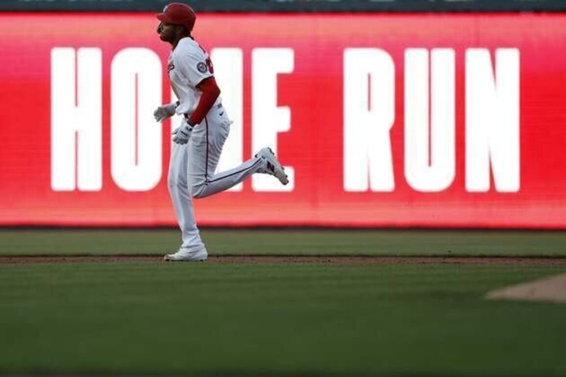 Nationals' James Wood seeks to continue power display vs. Braves