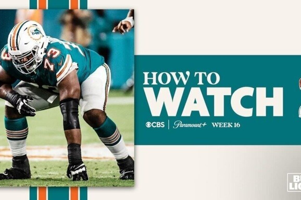 How to Watch, Stream & Listen: Cincinnati Bengals at Miami Dolphins