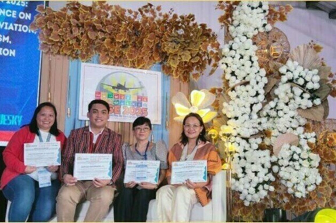 BCU's Mappang, Alcantara, Kupang, and Trajano Earn Best Paper and Best Presenter Awards at RISE 2025