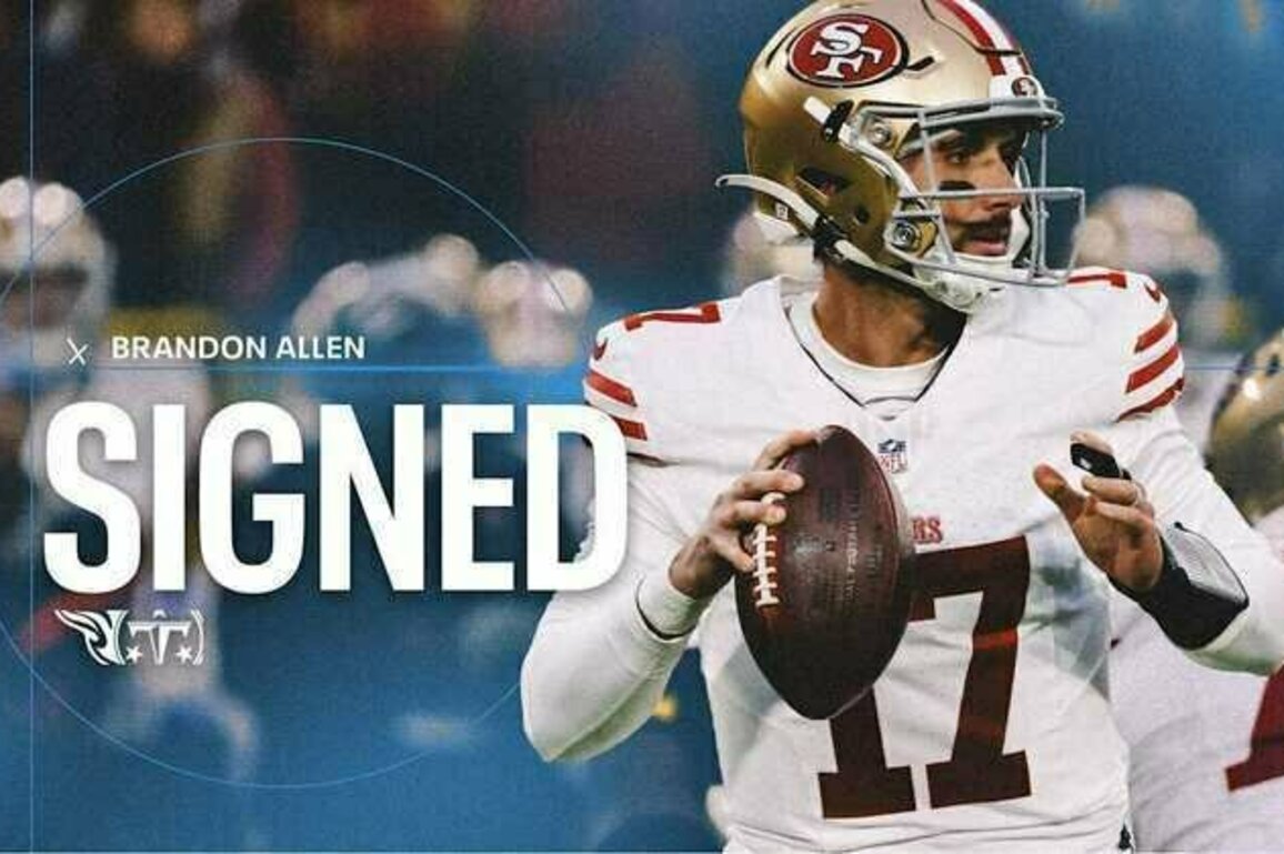 Titans Sign Veteran QB Brandon Allen