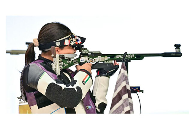 Asian Shooting Championship: Sift Kaur Samra extends dominance, strikes gold in women's 50m rifle 3 positions event