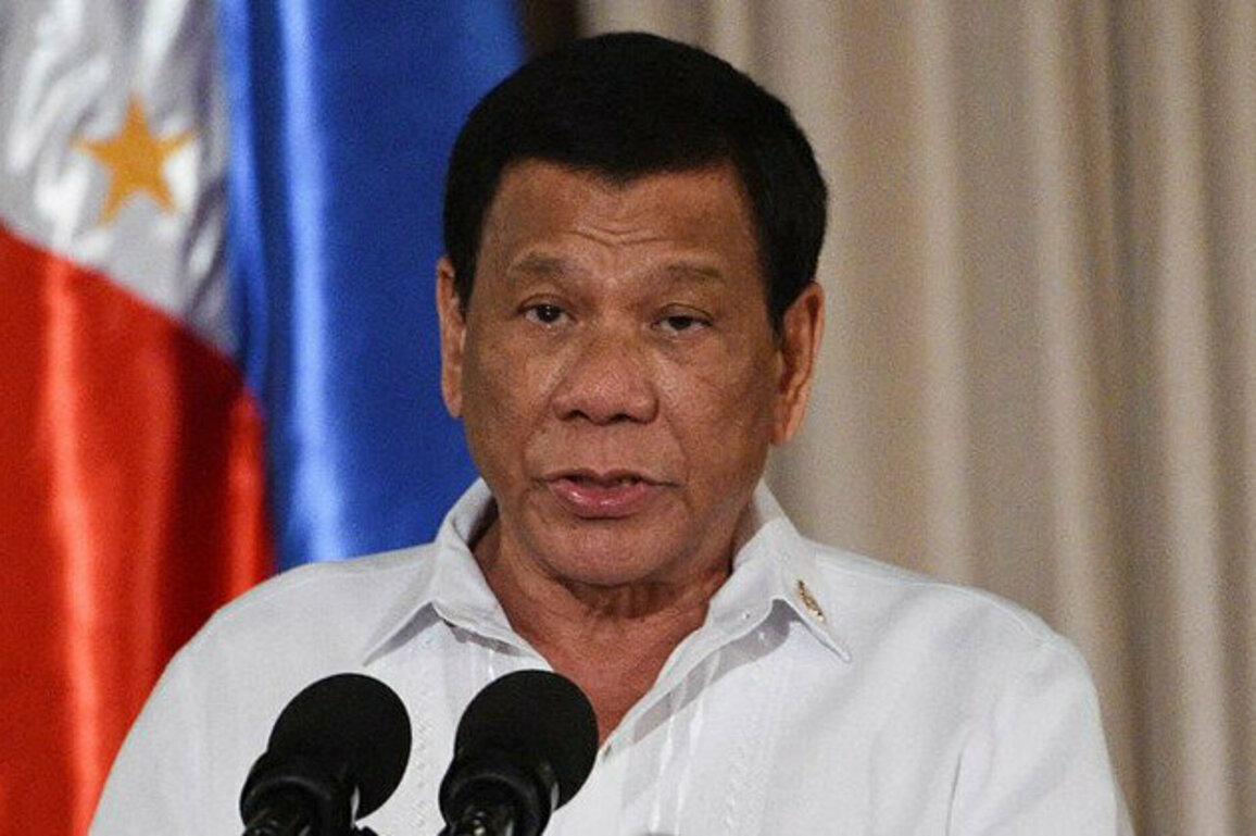 China refutes claims of Duterte seeking asylum