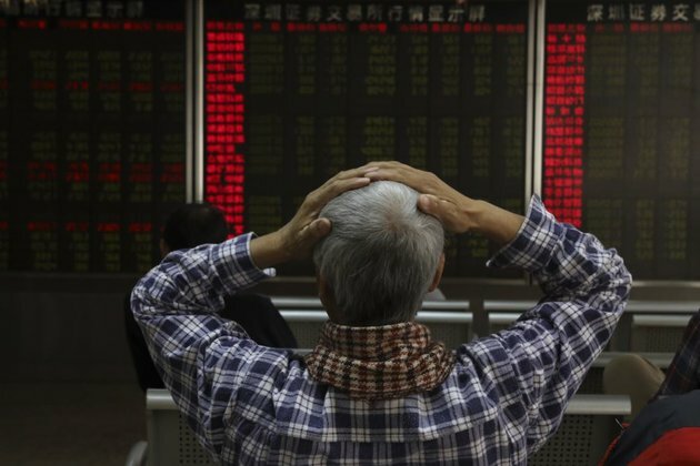 World Stocks Plunge on Concerns Over US-China Trade Relations