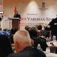 MoS Kirti Vardhan Singh highlights Indian diaspora's contribution to Zimbabwe's economy