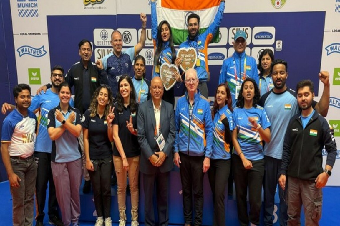 Indian contingent shines bright in Munich, returns home with two gold and two bronze