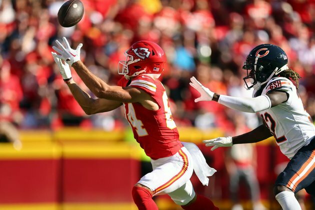 Chiefs Defeat Bears, 41-10, in Dominant Fashion on Sunday Afternoon