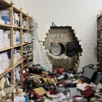 Property worth millions of euros looted in German bank robbery