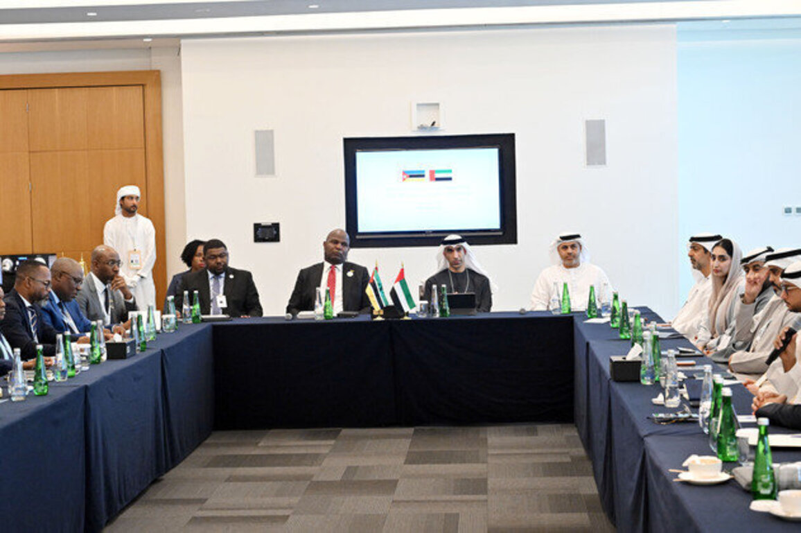 UAE, Mozambique review expanding trade, investment ties
