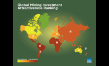  Canada was ranked the top overall region for mining investment attractiveness