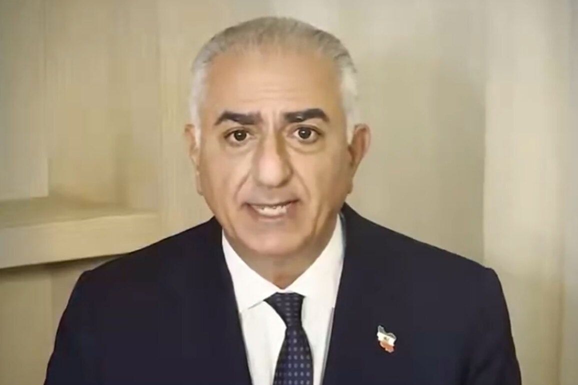 Iran's exiled crown prince Reza Pahlavi urges Trump to act "sooner rather than later" so regime "finally collapses"