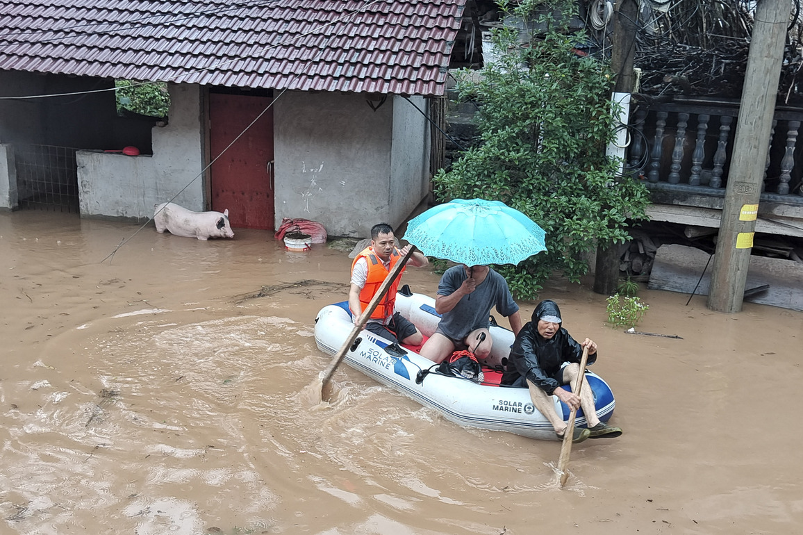 CHINA-HUNAN-HEAVY RAINFALL (CN)
