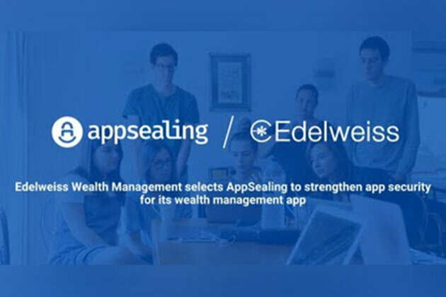 Edelweiss Wealth Management selects AppSealing to strengthen app security for its wealth management app