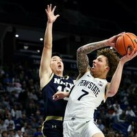 Penn State pulls away from Navy to remain unbeaten
