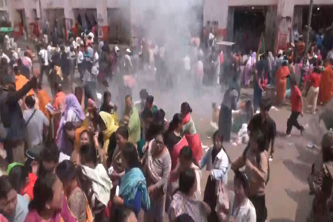 Manipur: Protest against Census in Imphal turns tense, five protesters injured