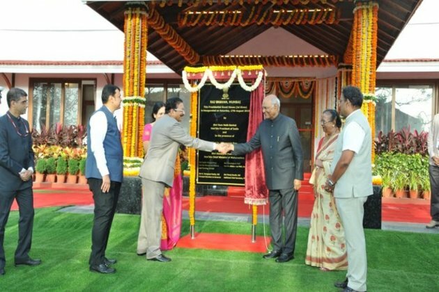 President Kovind inaugurates presidential guest house in Mumbai