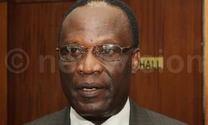 Justice Kavuma wants review on Intellectual Property law Justice Kavuma wants review on Intellectual Property law