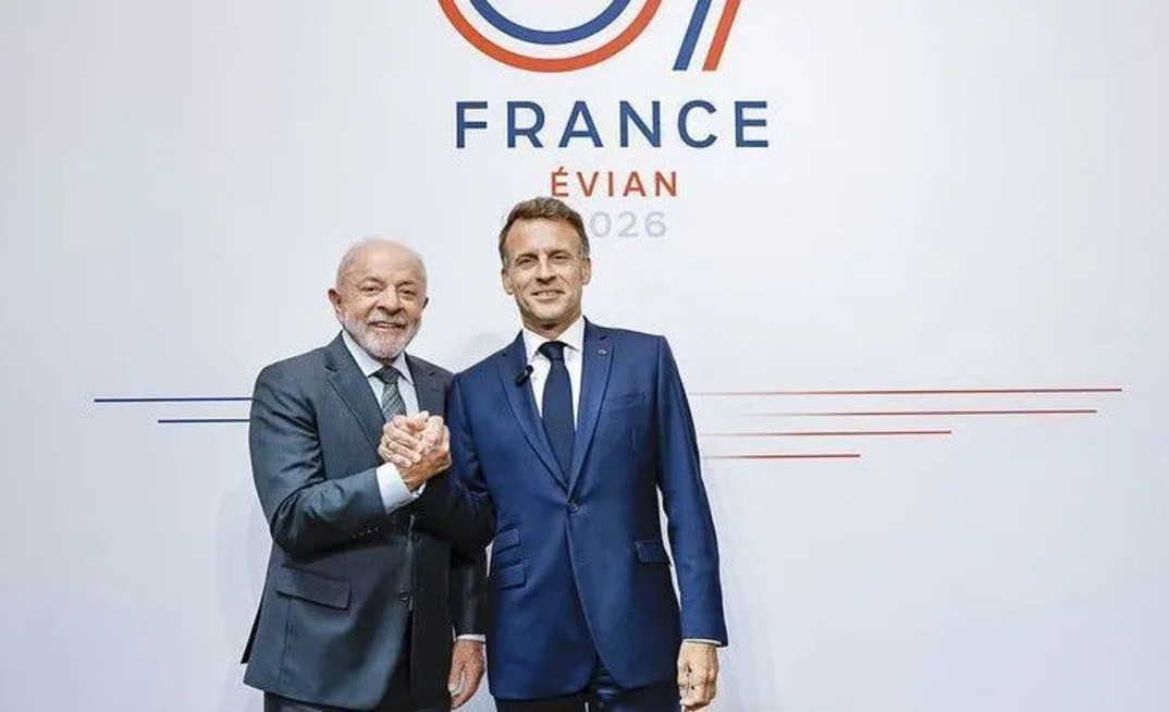 Presidente Lula se encontra com presidente da França, Emmanuel Macron