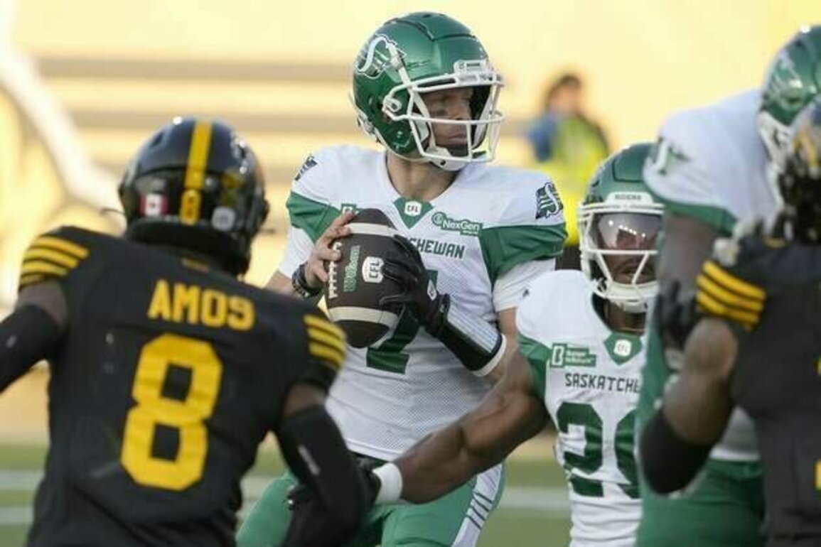 Roughriders can clinch playoff berth vs. struggling Alouettes