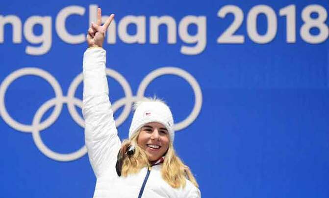 Role model? I'm too crazy says 'snow queen' Ledecka Role model? I'm too crazy says 'snow queen' Ledecka