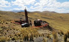  Drilling at Berenguela in Peru