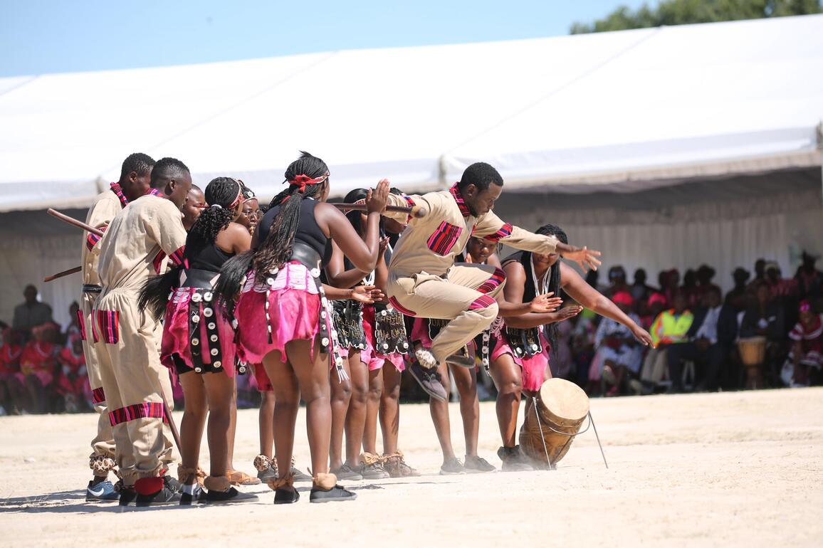 NAMIBIA-OMUSATI-OMAGONGO FESTIVAL