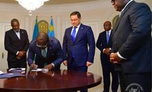 President Tshisekedi in Astana