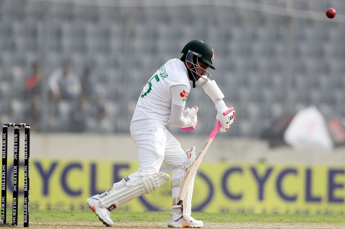 Bangladesh's Mushfiqur Rahim to play historic 100th Test against Ireland in November