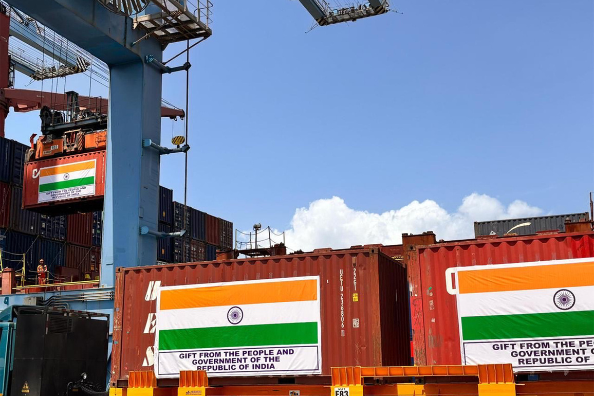 India sends 250MT foodgrains to Seychelles under Special Economic Package