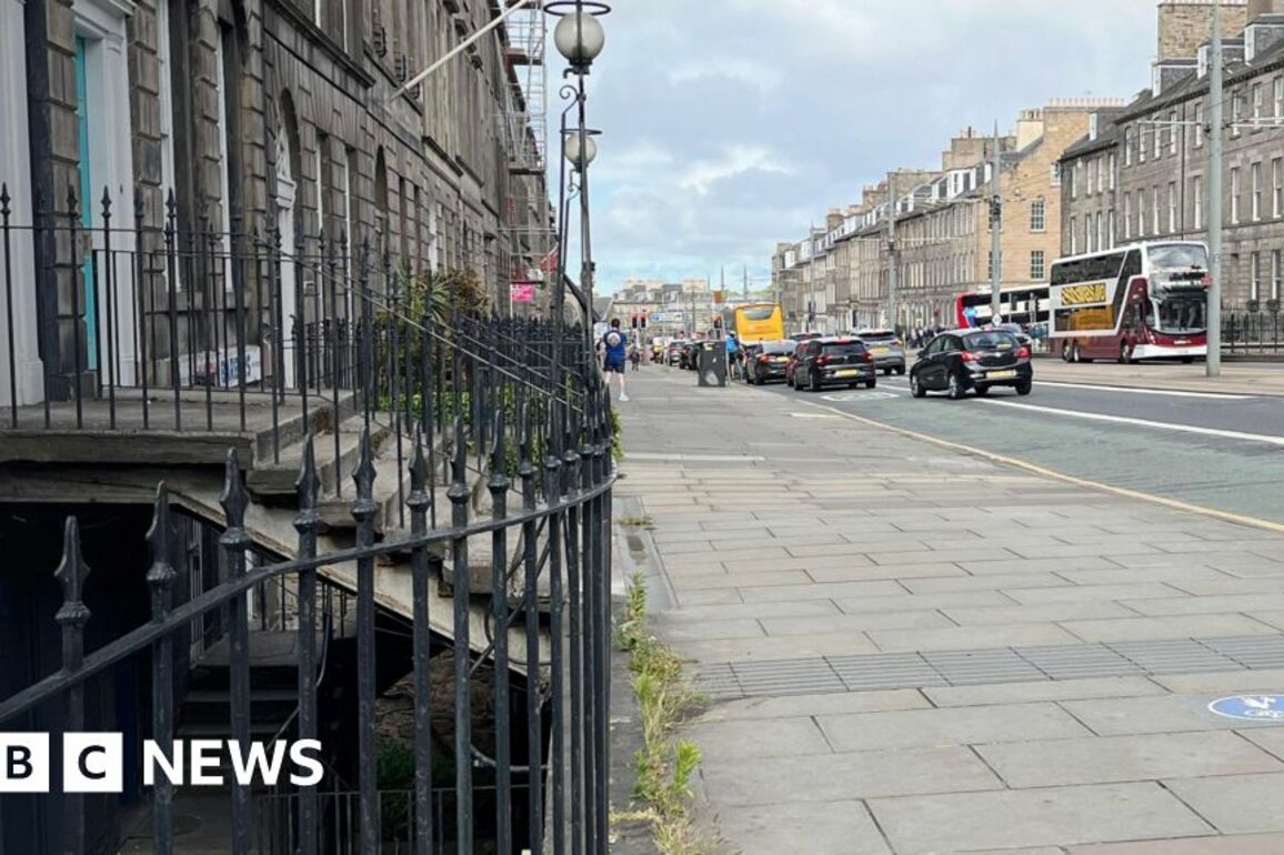 Girl, 15, raped by masked man who led her from Edinburgh bus stop