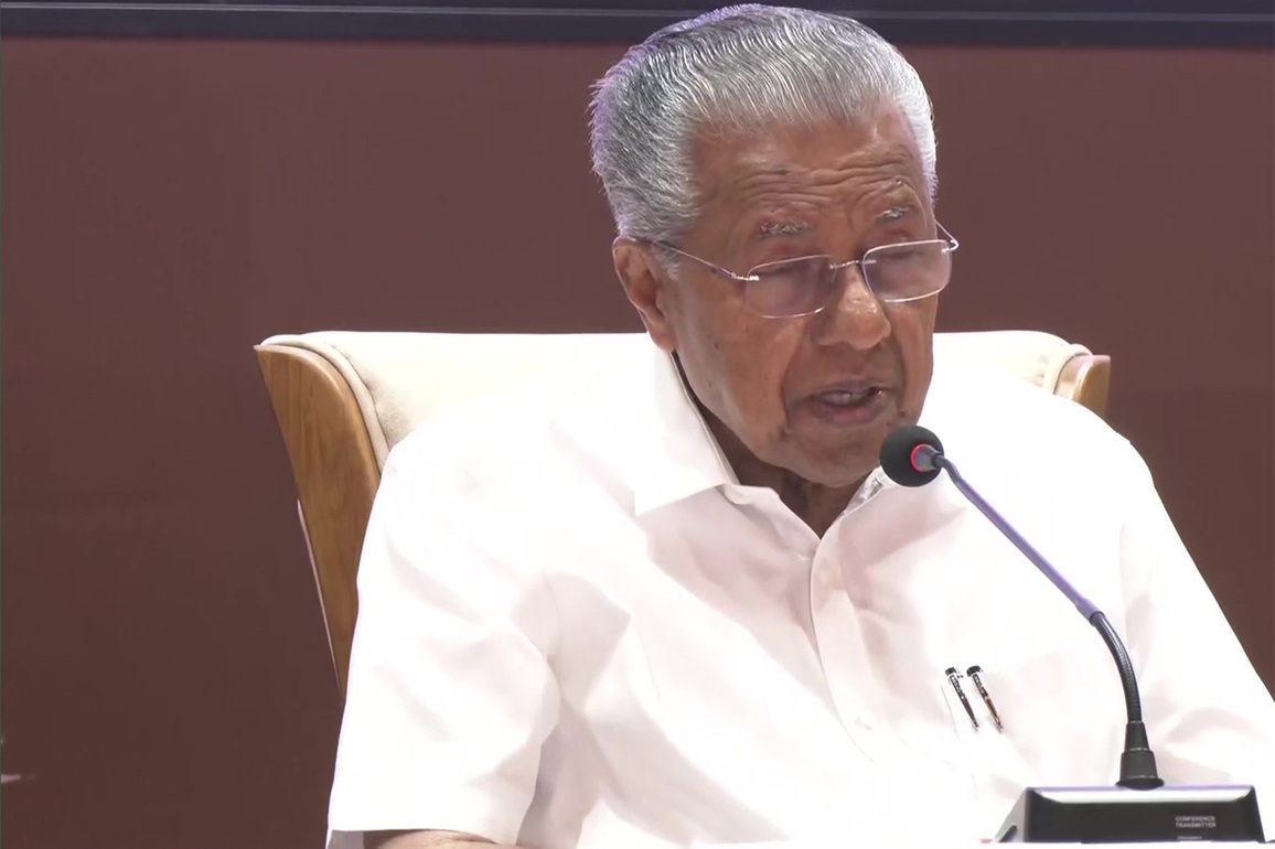 FCRA Amendment Bill increasing anxiety among minorities: Keralam CM