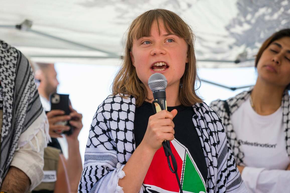 Greta Thunbergs Gaza flotilla could reach Israeli waters over the weekend- What you need to know