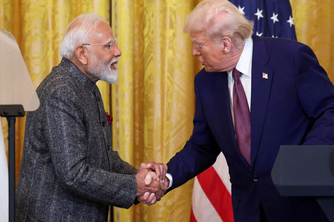 Trump hails PM Modi's "historic" Bengal win, says India "lucky to have him as its leader"